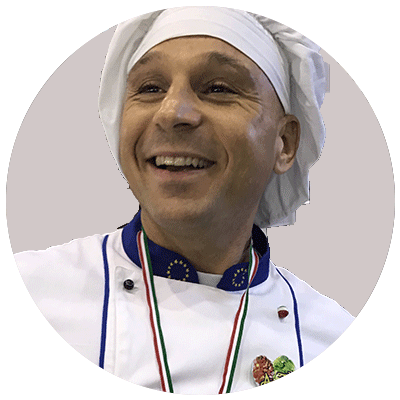 Chef Andrea Tropea